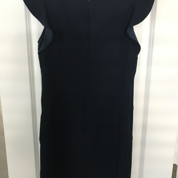 Ann Taylor Navy Work Dress, size 2 - Picture 2 of 3